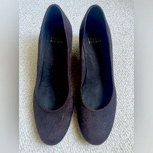 Stuart Weitzman brown wedges, size 8.5